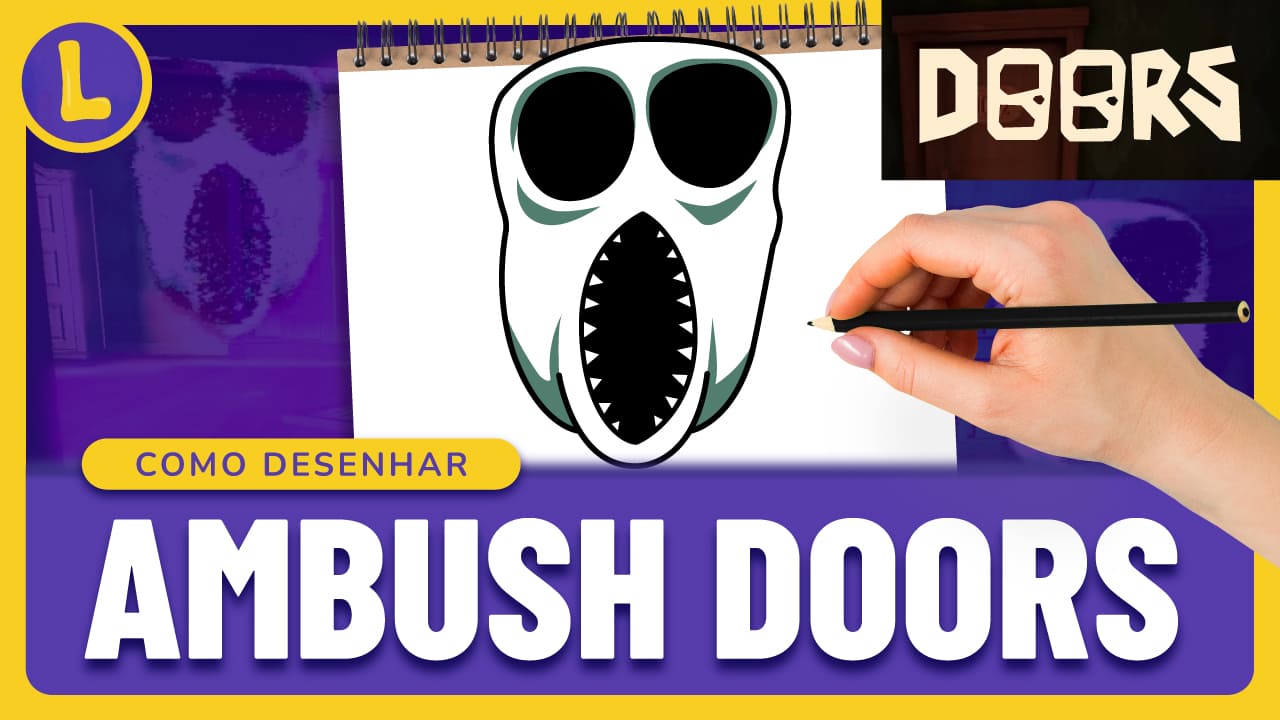 doors roblox desenho