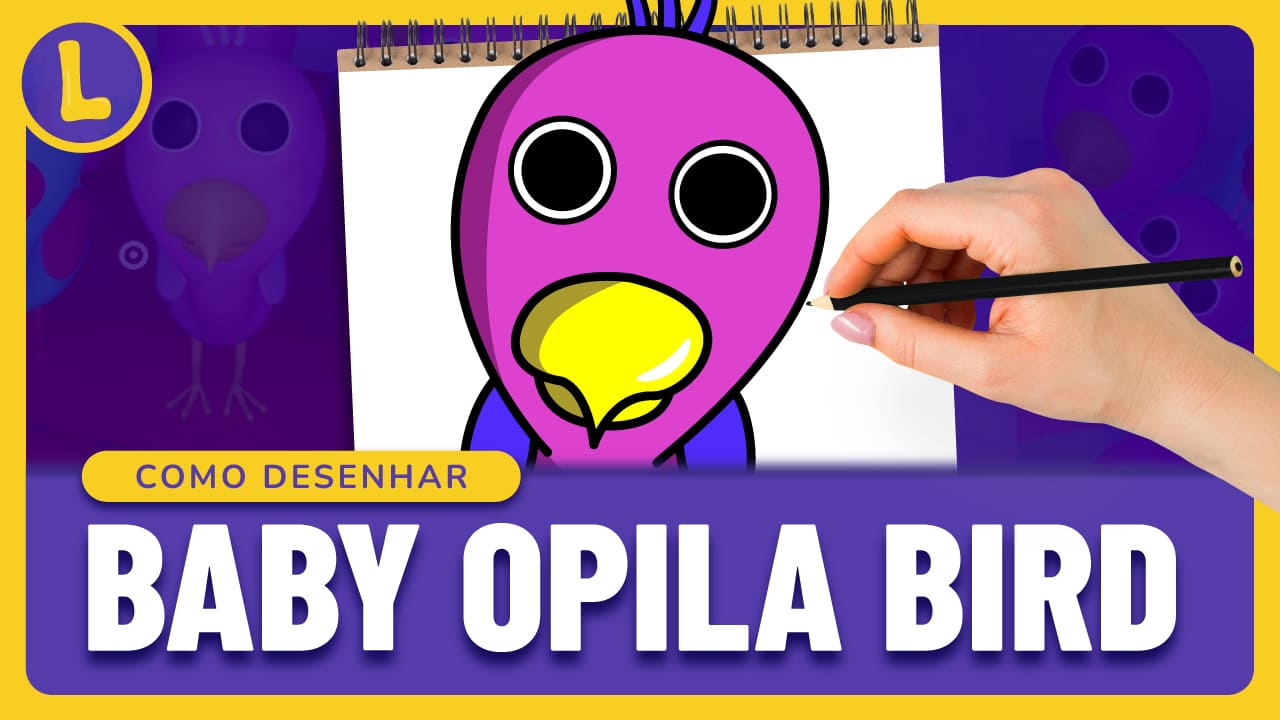 COMO DIBUJAR A OPILA BIRD DE GARTEN OF BANBAN 