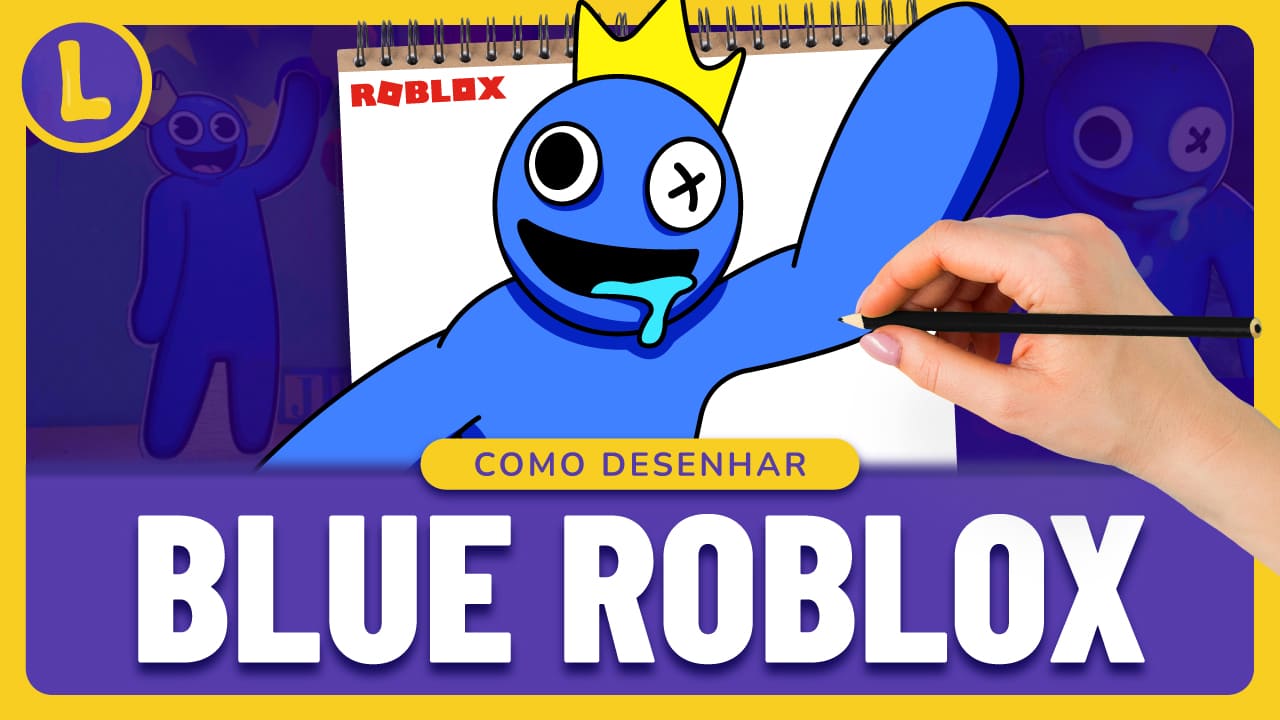 7 Desenhos de Rainbow Friends para Imprimir e Colorir