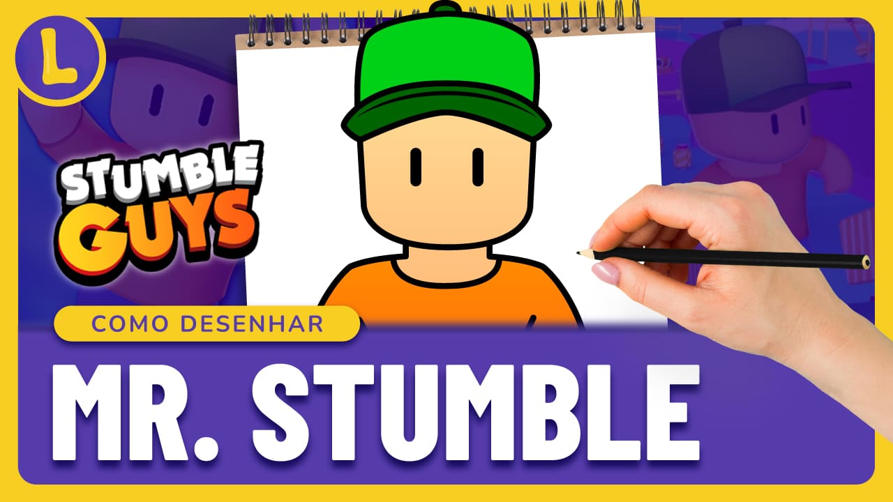 stumble guys para colorir - Stumble Guys