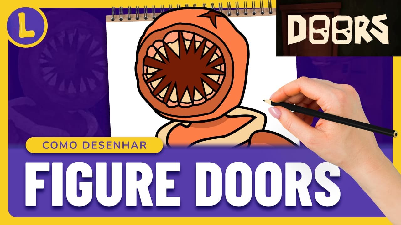 How To Draw Figure From Doors 