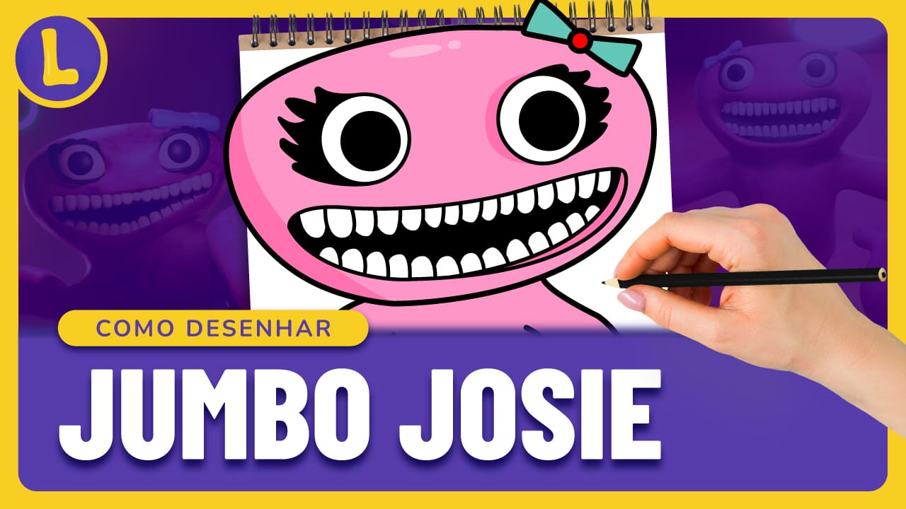 Desenhos de Garten of Banban Jumbo Josh para Colorir e Imprimir 