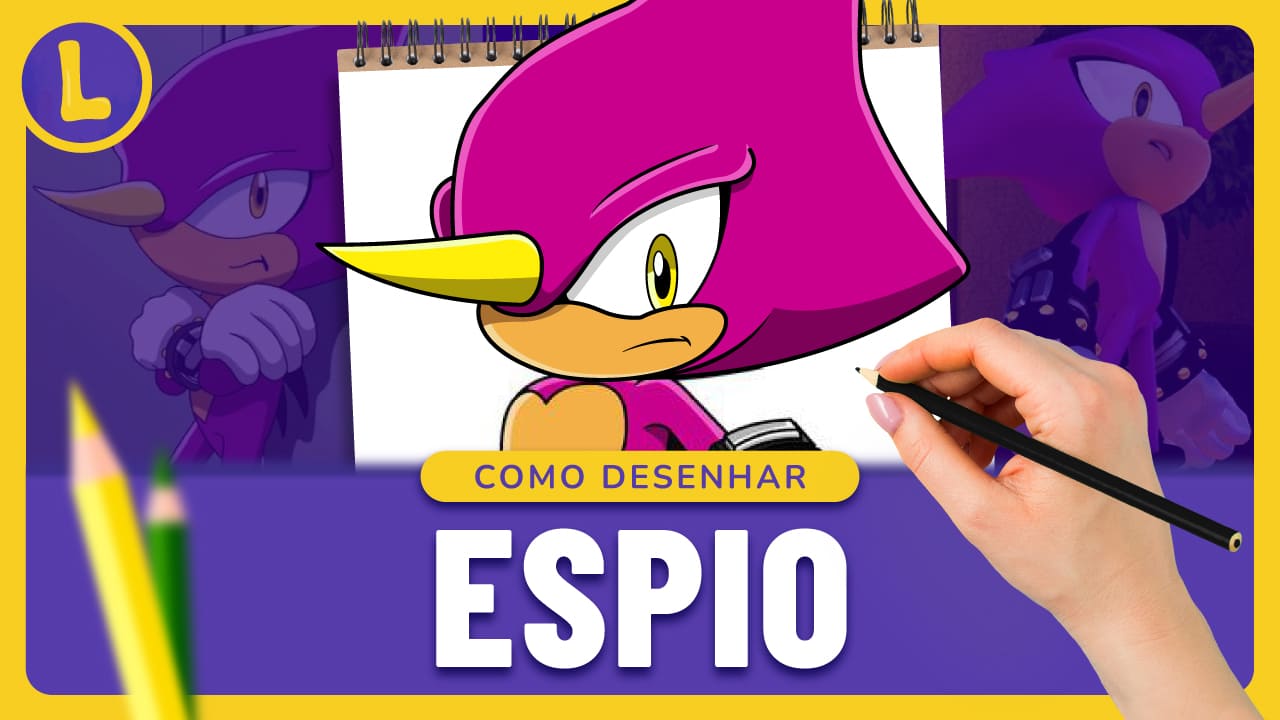 Hoje vamos aprender a desenhar o Tails! Legal né? ✍️ Assista o vídeo c