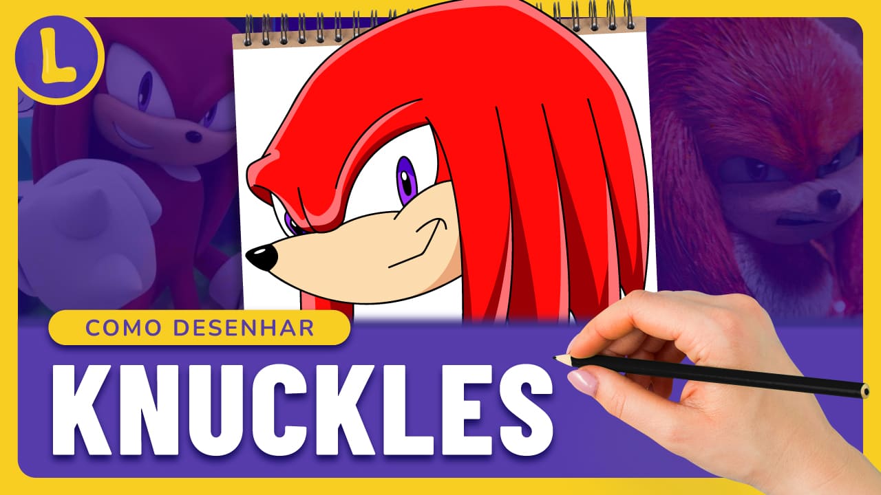 Como DESENHAR o TAILS do SONIC passo a passo - Como DIBUJAR a