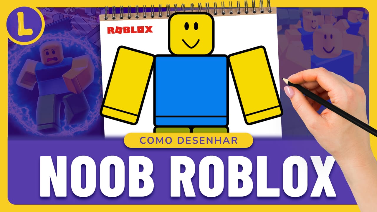 Видео desenhando no roblox