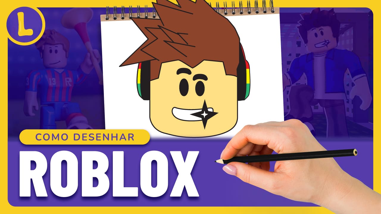 Roblox Como Desenhar